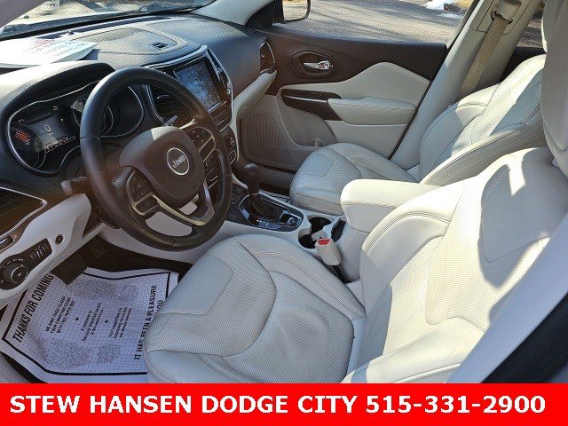 Used 2019 Jeep Cherokee Limited image 17