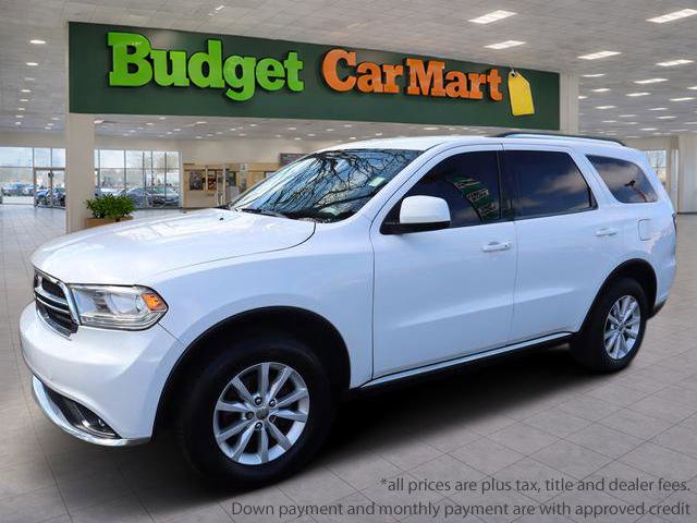 Used 2014 Dodge Durango SXT w/ Quick Order Package 23B AWD/4WD image 1