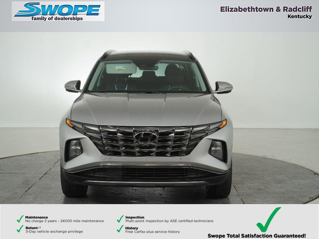 Certified 2023 Hyundai Tucson Limited AWD/4WD image 8