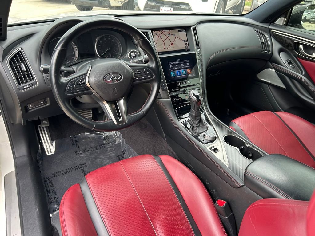 Used 2021 INFINITI Q60 Red Sport 400 w/ Proactive Package AWD/4WD image 16