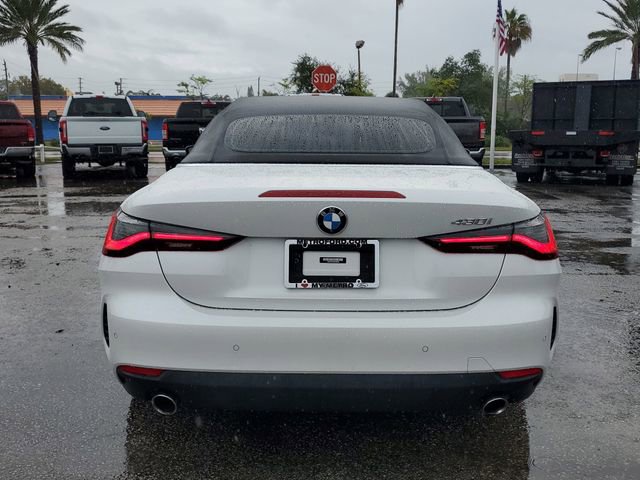 Used 2022 BMW 430i Convertible image 5