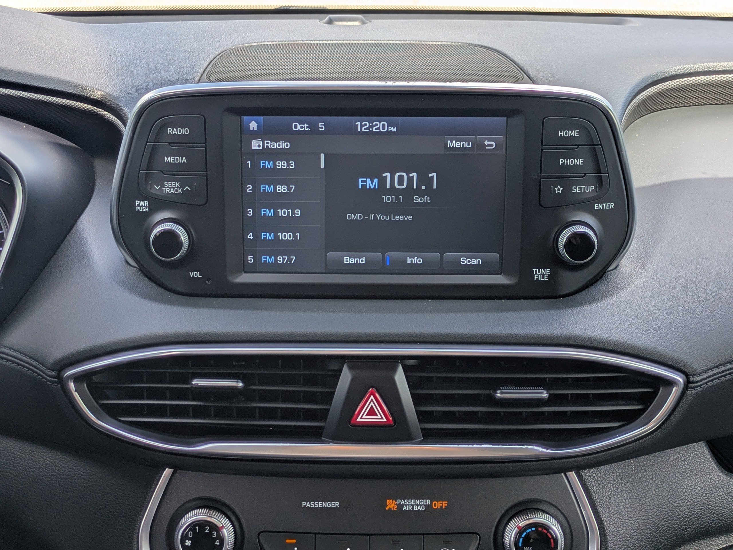 Used 2020 Hyundai Santa Fe SE FWD image 17