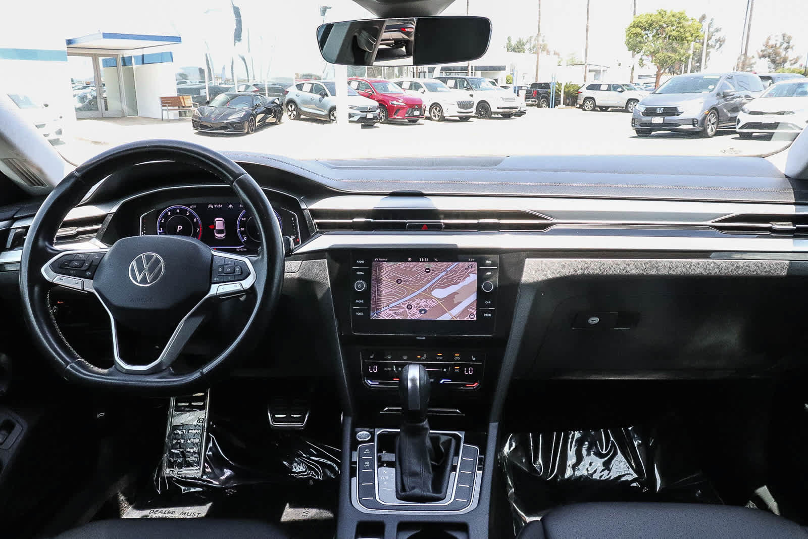 Used 2021 Volkswagen Arteon SE FWD image 17