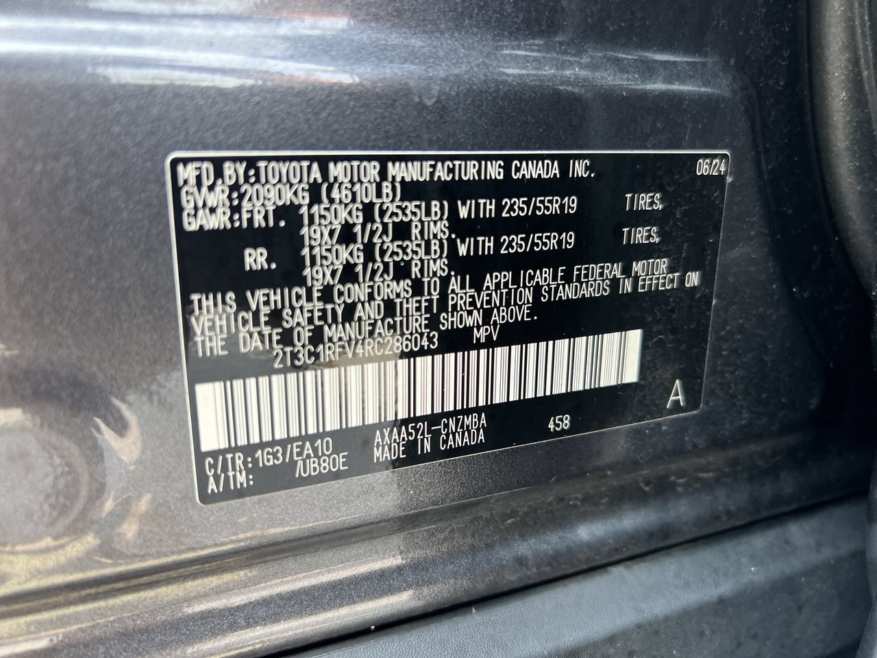 Used 2024 Toyota RAV4 XLE Premium FWD image 36
