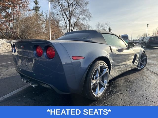 Used 2012 Chevrolet Corvette Grand Sport w/ 3LT Preferred Equipment Group image 4