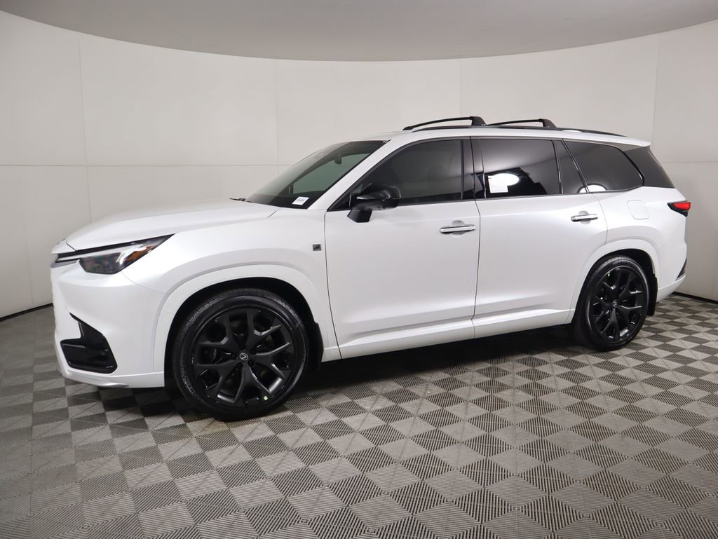 New 2026 Lexus TX 500h AWD image 8