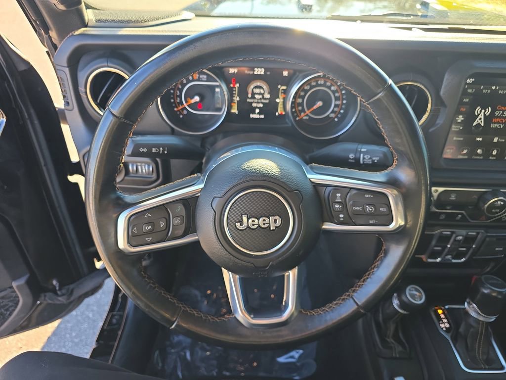 Used 2021 Jeep Gladiator Overland image 28