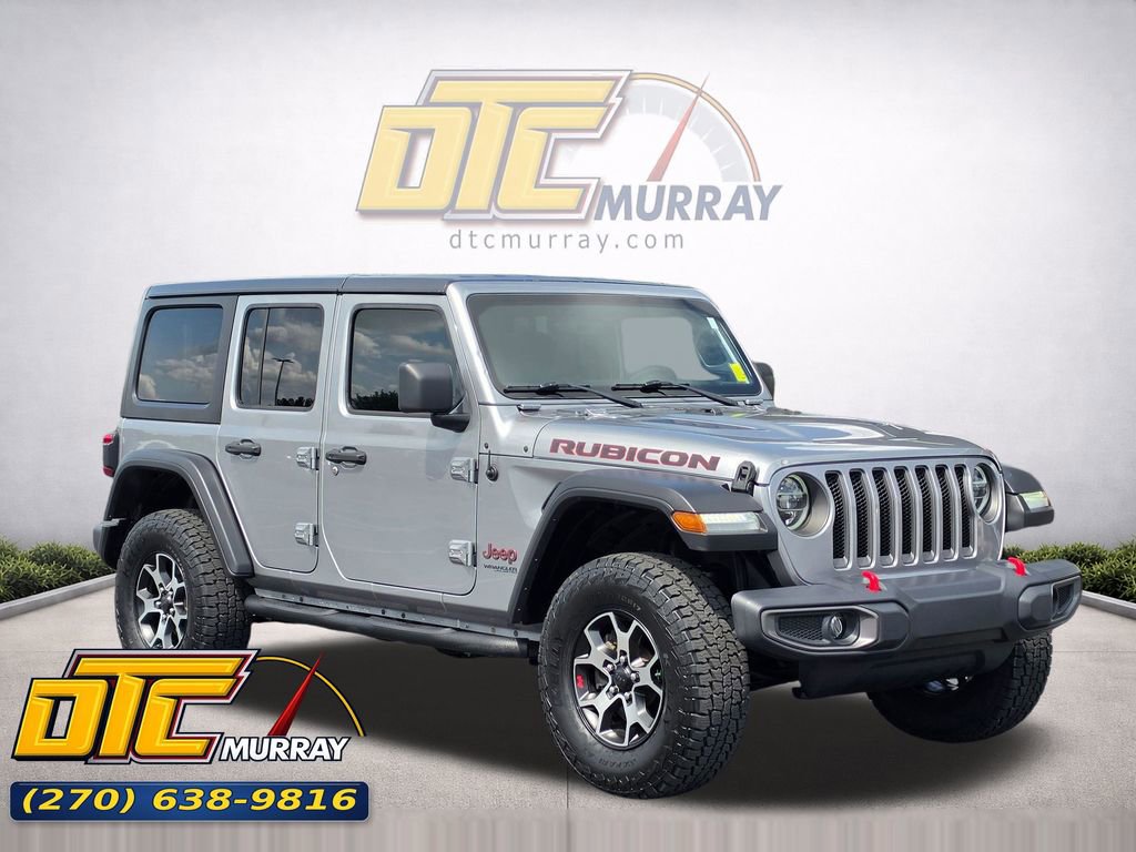 Used 2020 Jeep Wrangler Unlimited Rubicon AWD/4WD image 1