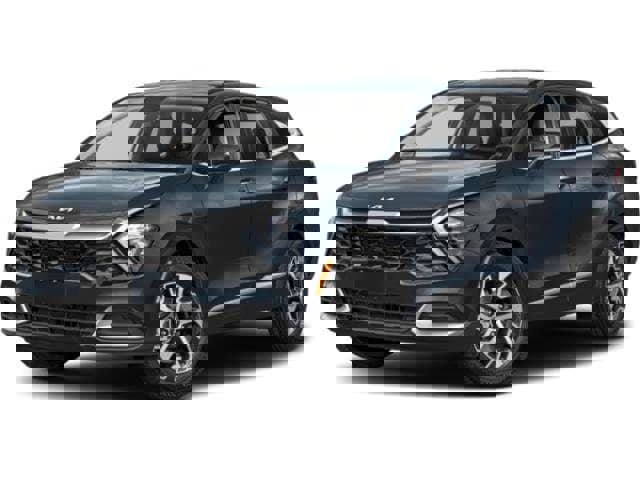 Used 2025 Kia Sportage EX image 2