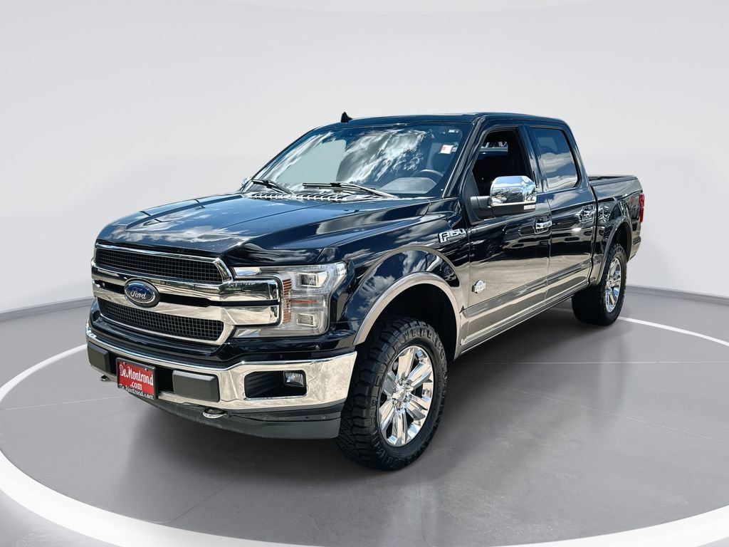 Used 2019 Ford F150 King Ranch w/ Equipment Group 601A Luxury AWD/4WD image 1
