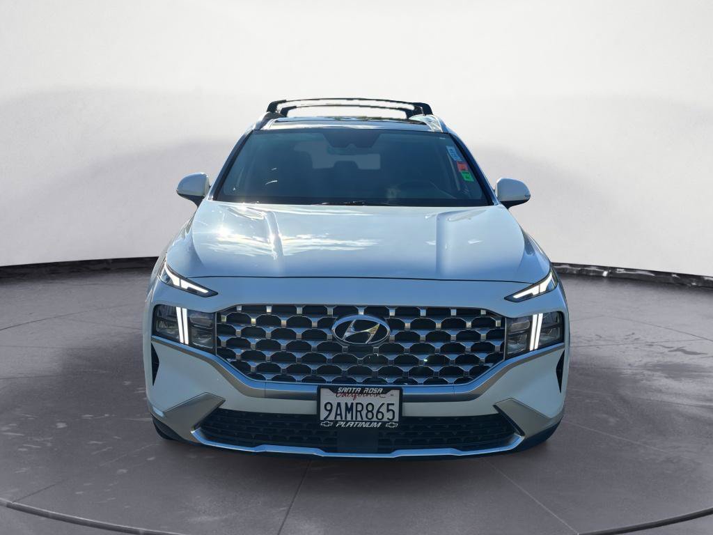 Used 2022 Hyundai Santa Fe SEL w/ Convenience + Premium Package AWD/4WD image 2