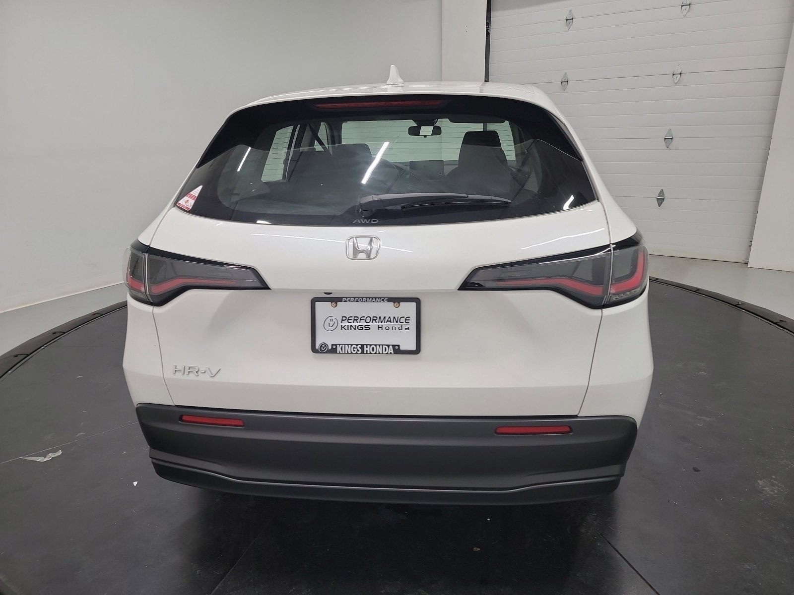 Certified 2025 Honda HR-V LX image 8