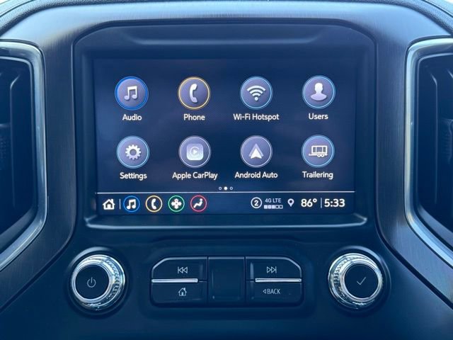 Used 2022 GMC Sierra 2500 AT4 w/ Gooseneck/5TH Wheel Package image 11