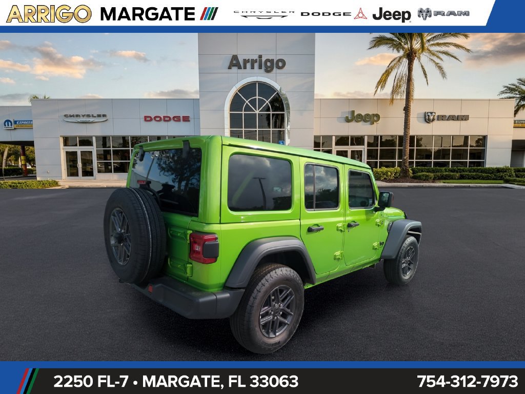 New 2025 Jeep Wrangler Unlimited Sport AWD/4WD image 5