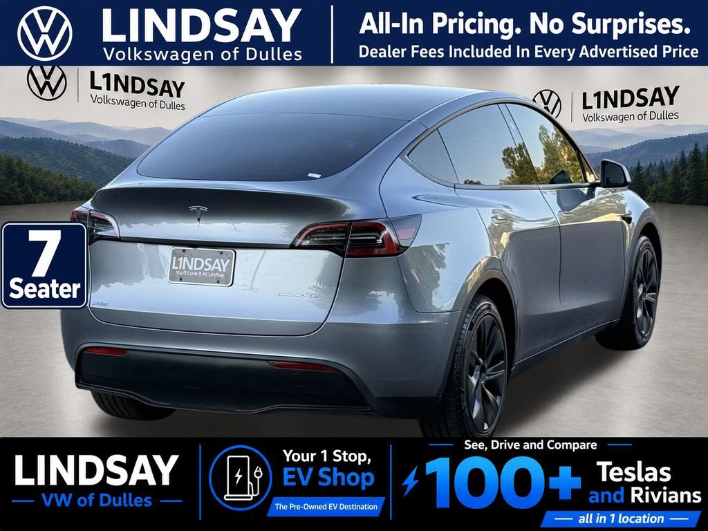 Used 2024 Tesla Model Y Long Range AWD/4WD image 7