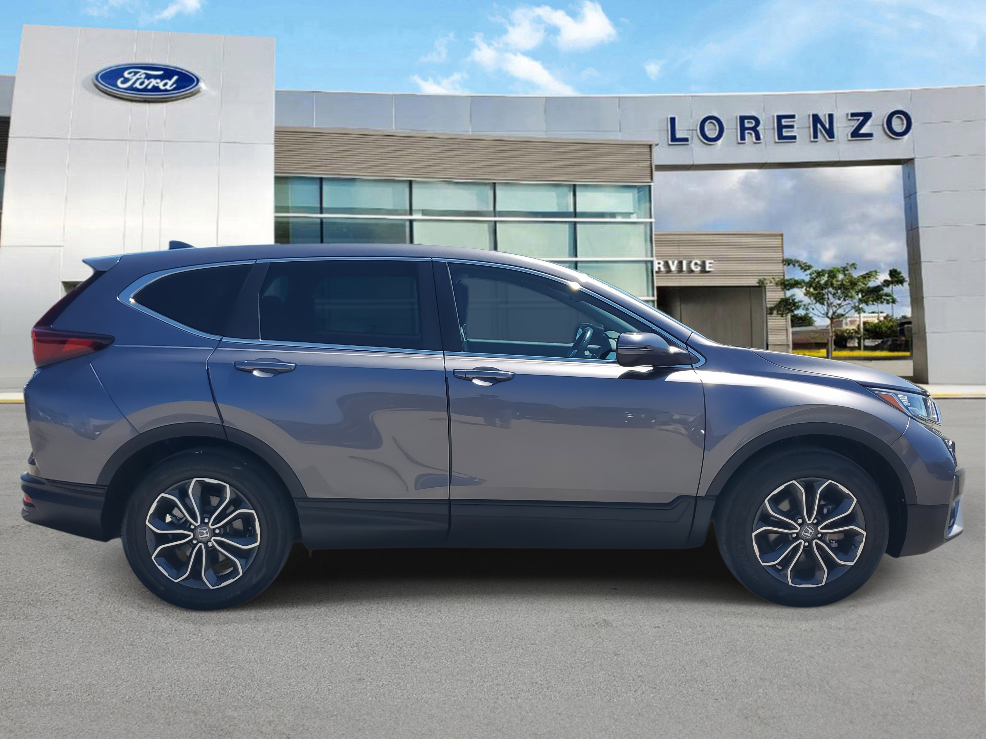 Used 2022 Honda CR-V EX-L image 4