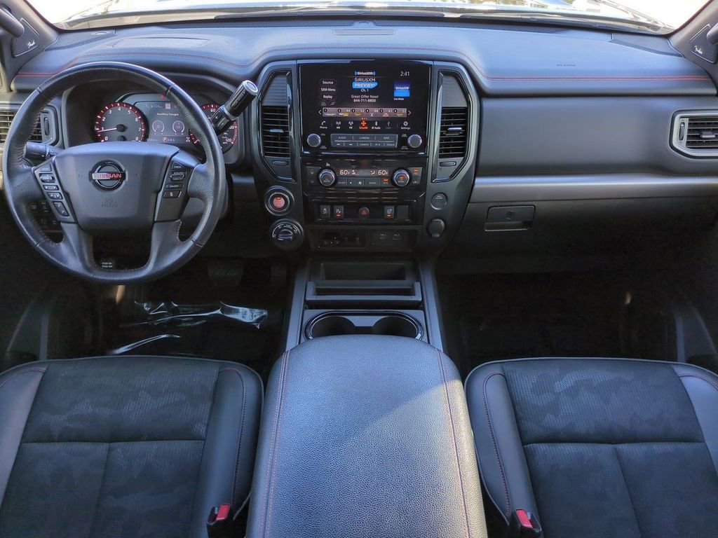 Used 2020 Nissan Titan PRO-4X w/ Pro-4x Utility Package image 15