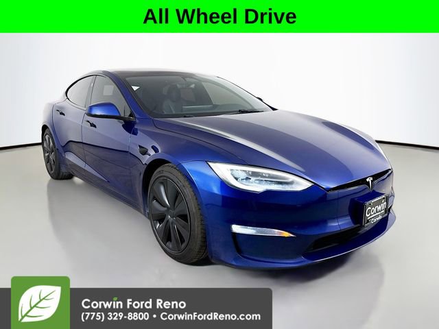Used 2021 Tesla Model S Plaid image 1