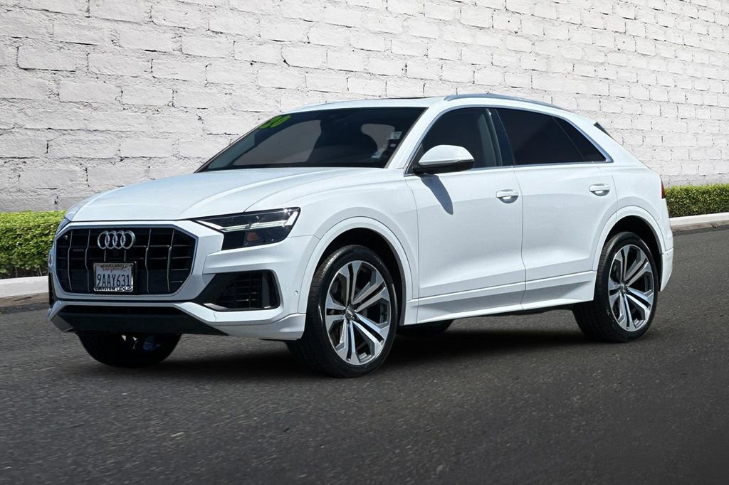 Used 2020 Audi Q8 Premium Plus w/ Premium Plus Package AWD/4WD image 8
