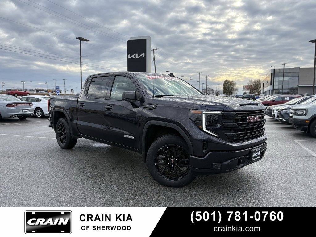 Used 2024 GMC Sierra 1500 Elevation w/ X31 Off-Road Package
