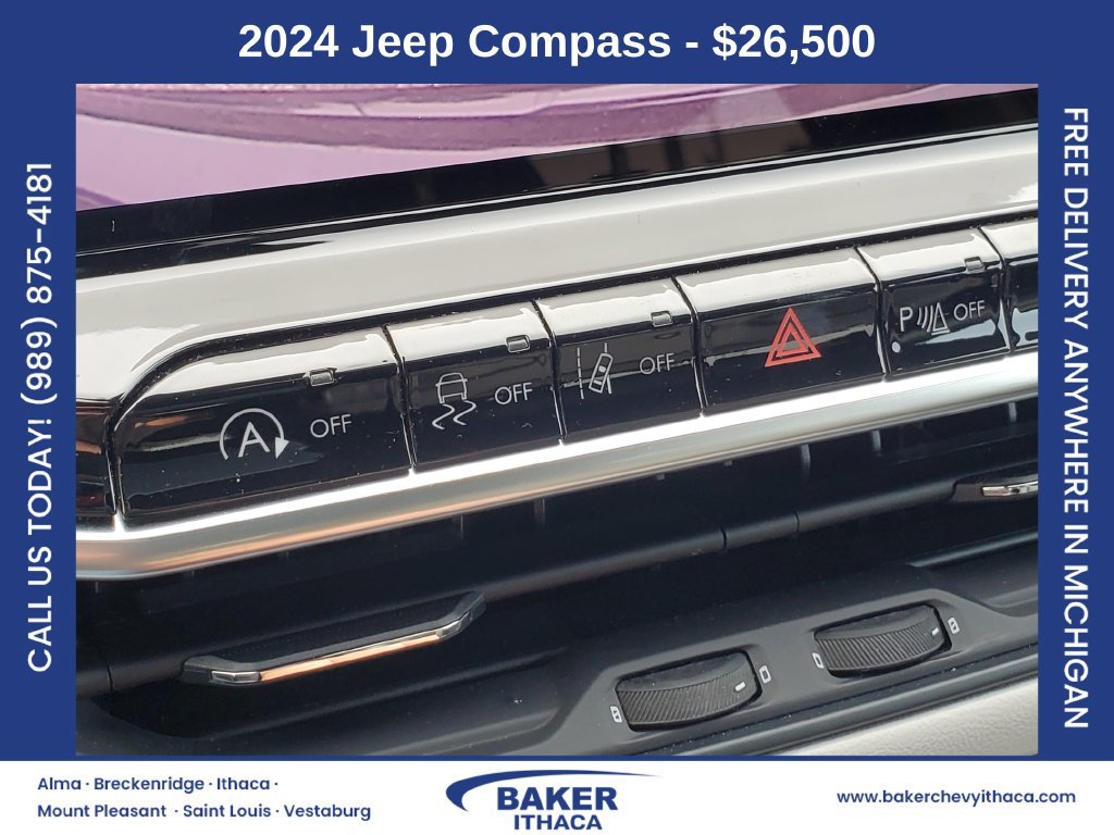 Used 2024 Jeep Compass Limited AWD/4WD image 19