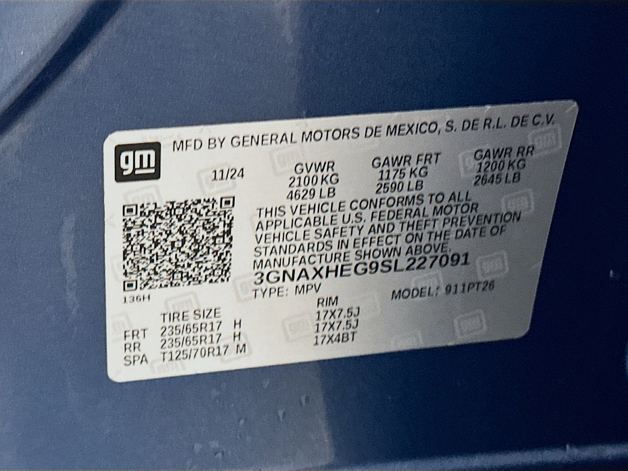 Used 2025 Chevrolet Equinox LT image 12
