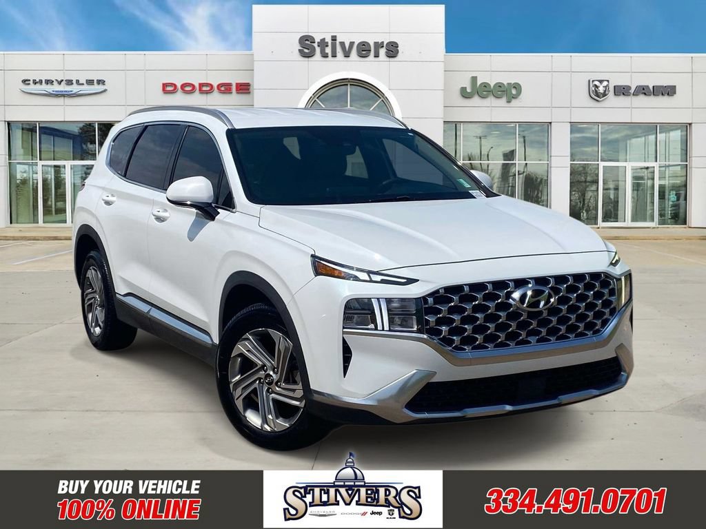 Used 2021 Hyundai Santa Fe SEL w/ Cargo Package FWD video 1