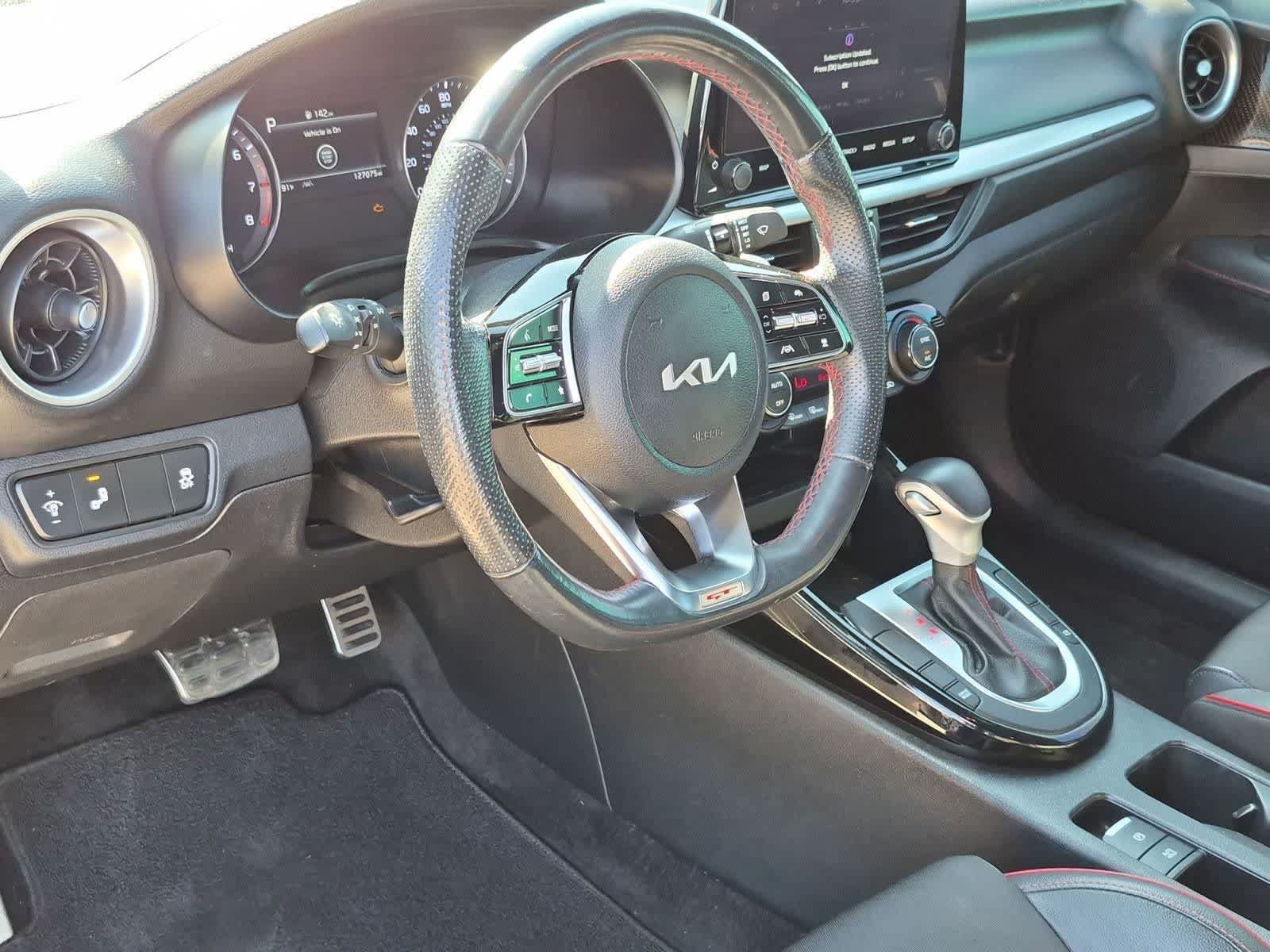 Used 2022 Kia Forte GT w/ GT Technology Package FWD image 2