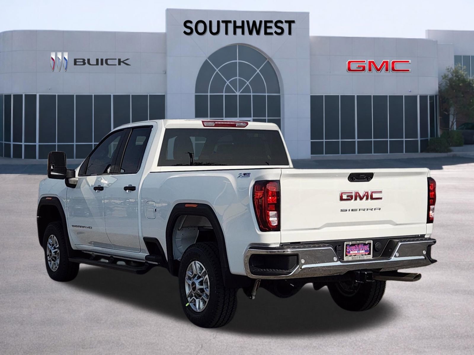 New 2026 GMC Sierra 2500 Pro w/ 1SA Pro Safety Plus Package image 4