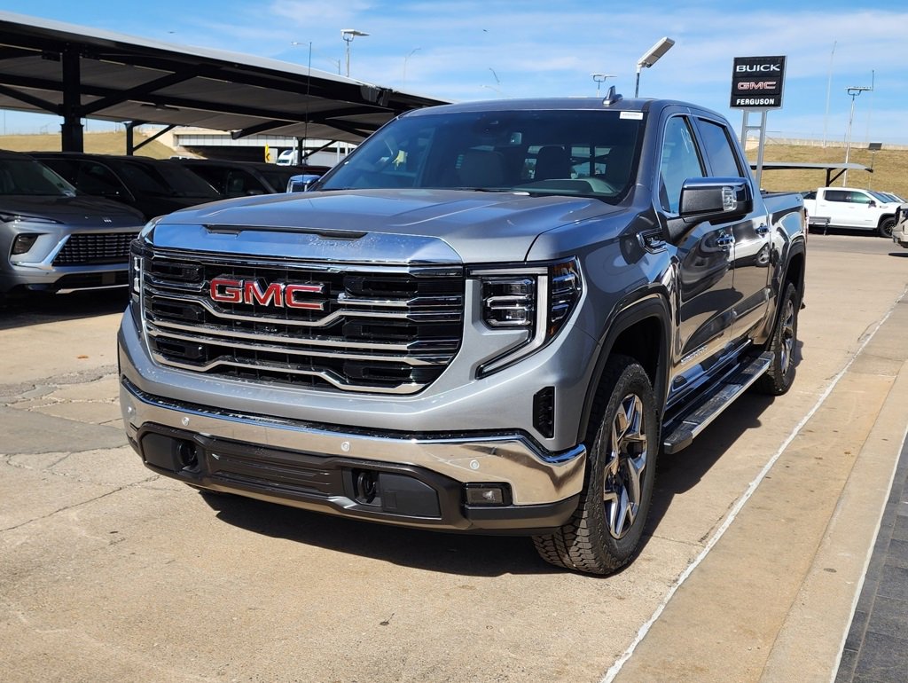 New 2026 GMC Sierra 1500 SLT w/ SLT Premium Plus Package image 8