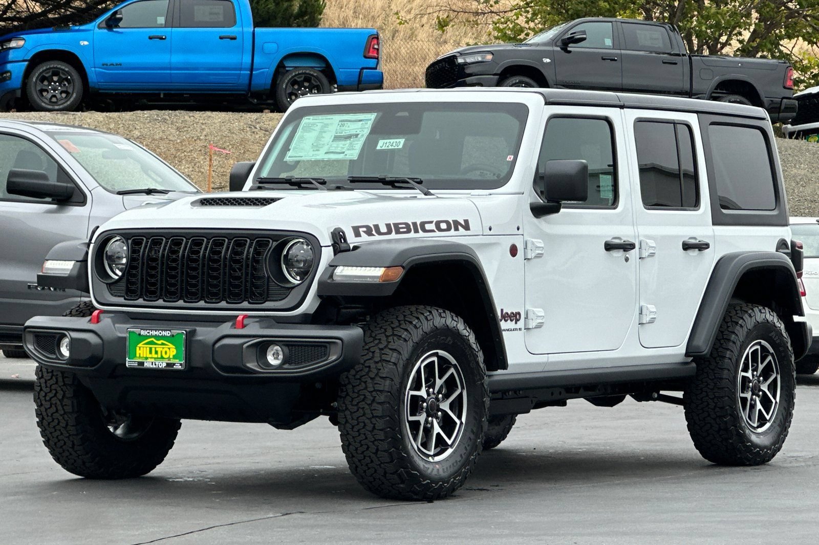 New 2026 Jeep Wrangler Unlimited Rubicon AWD/4WD image 8
