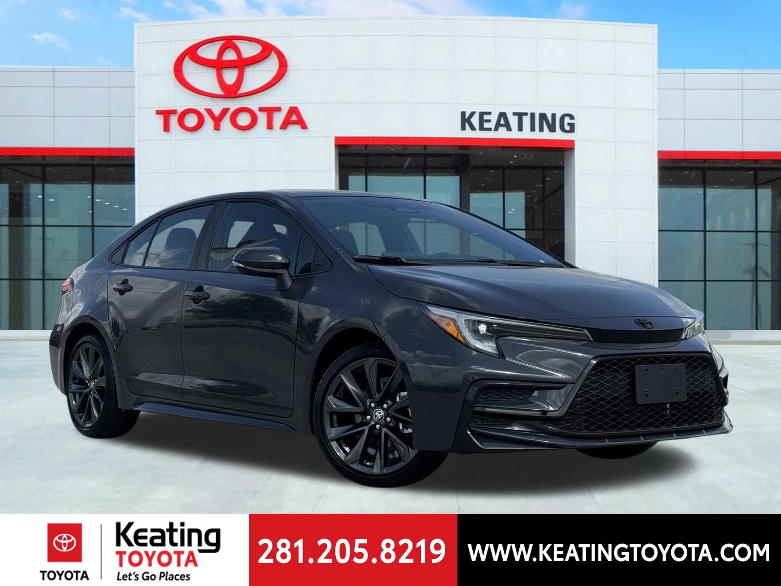 New 2026 Toyota Corolla SE image 1