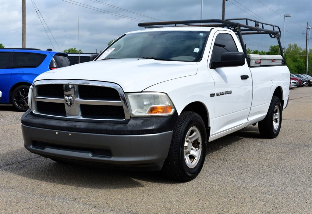 Used 2011 RAM 1500 Tradesman RWD image 1