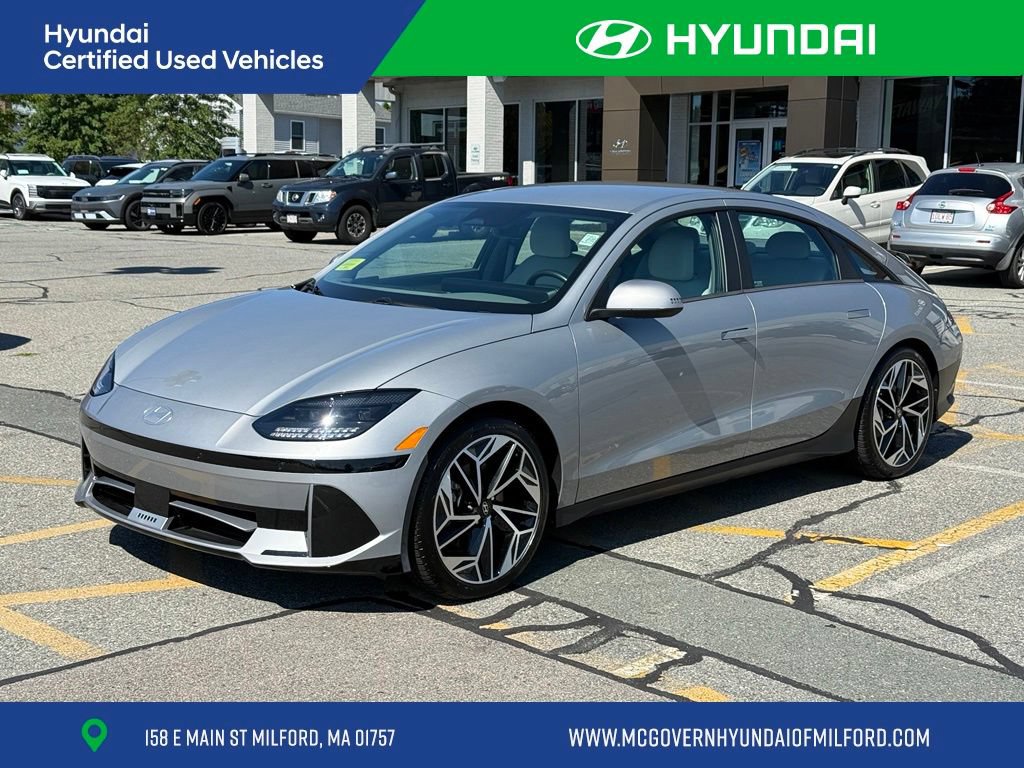 Used 2023 Hyundai Ioniq 6 SEL AWD/4WD image 1