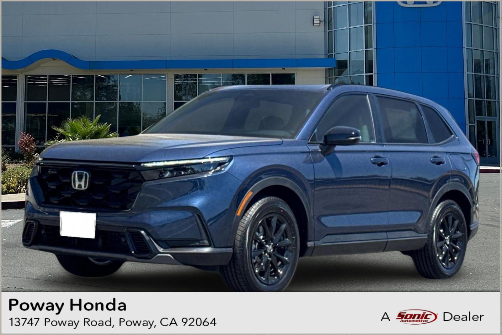 New 2026 Honda CR-V Sport-L image 1