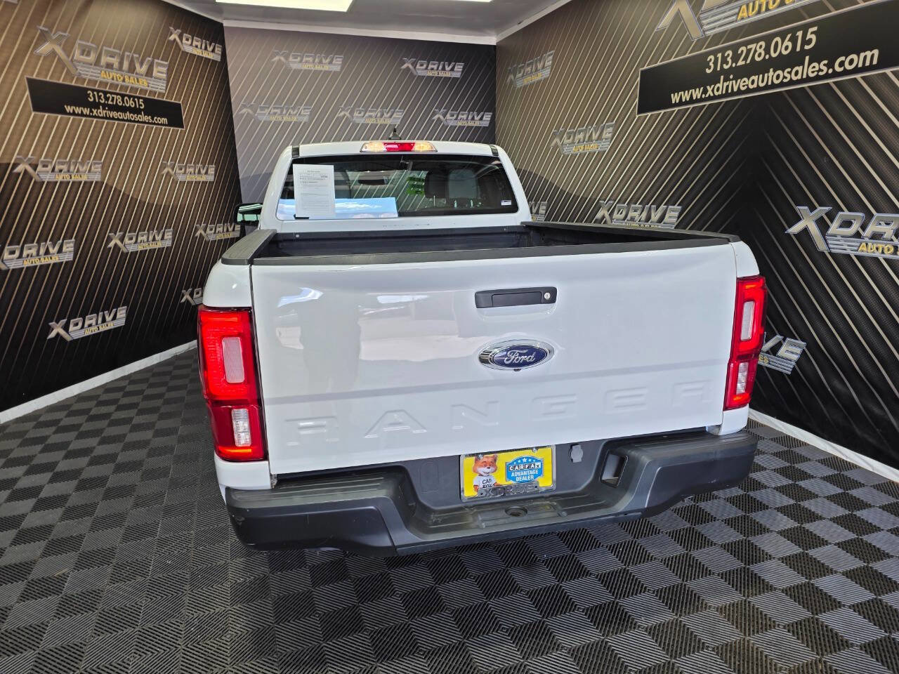 Used 2021 Ford Ranger XL w/ Equipment Group 101A High AWD/4WD image 13