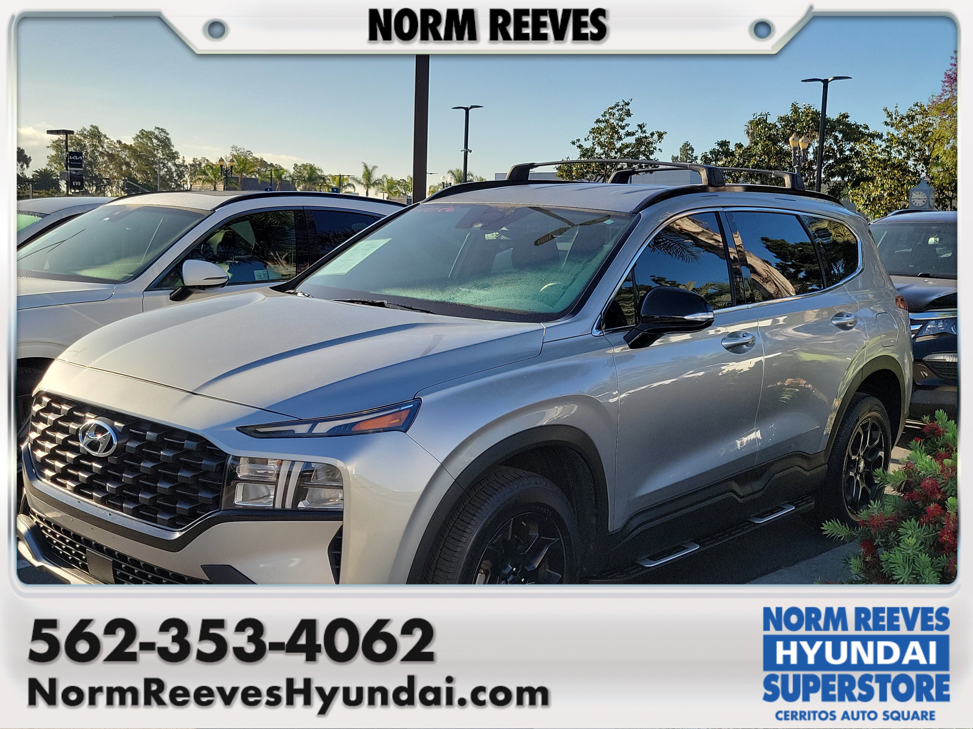 Used 2023 Hyundai Santa Fe XRT w/ Cargo Package image 1