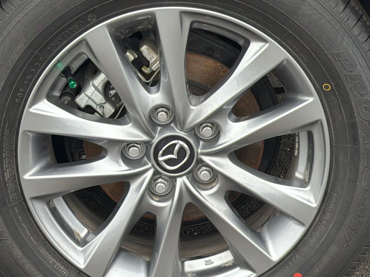 New 2026 MAZDA MAZDA3 s FWD image 4
