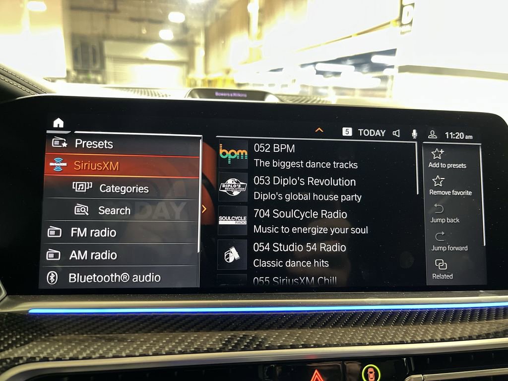 Certified 2023 BMW X5 M50i w/ Executive Package image 16