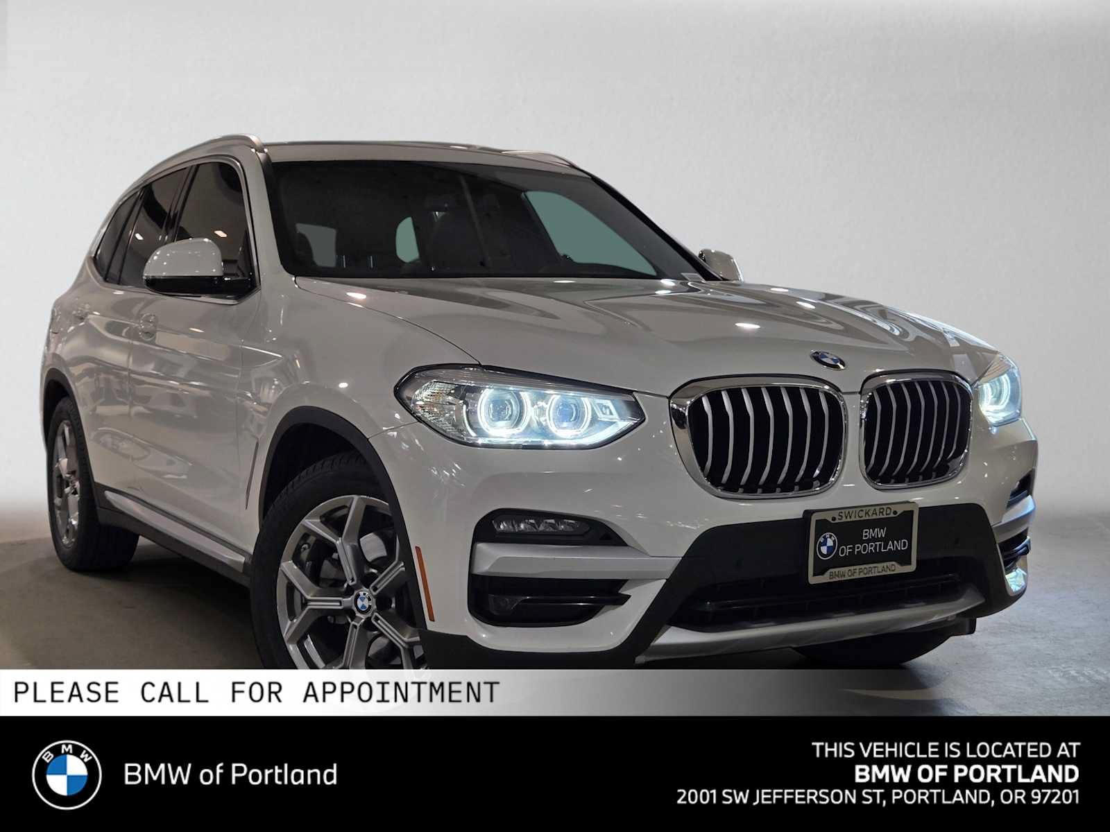 Used 2020 BMW X3 xDrive30i w/ Driving Assistance Package AWD/4WD image 1