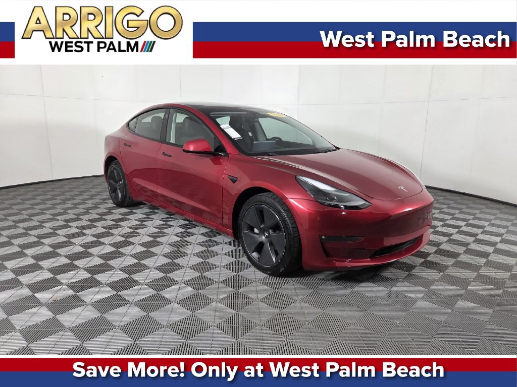 Used 2023 Tesla Model 3 Standard Range