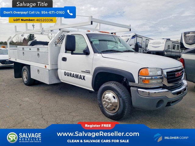 Used 2007 GMC Sierra 3500 W/T w/ Heavy-Duty Power Package image 5