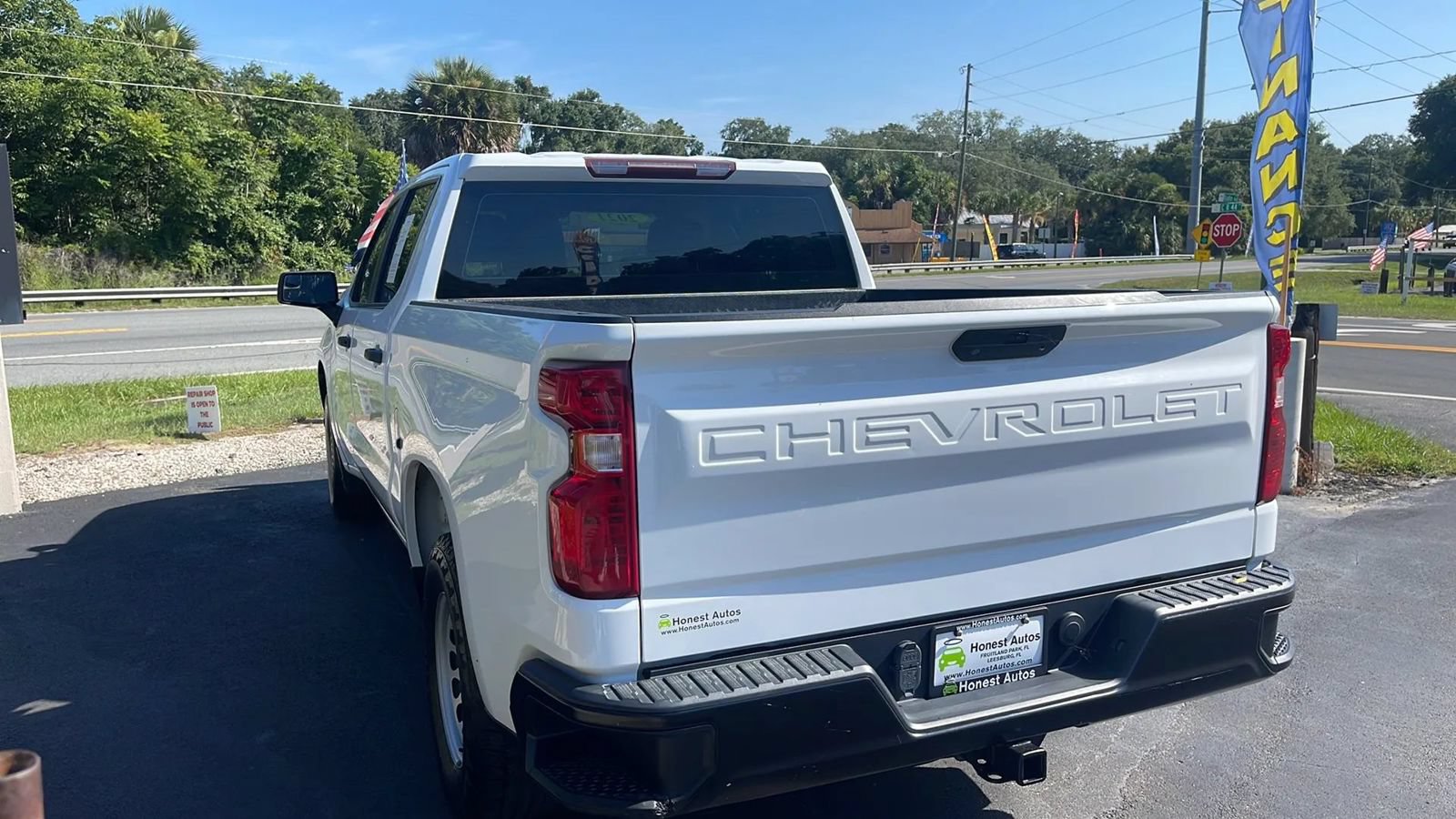 Used 2021 Chevrolet Silverado 1500 W/T w/ WT Fleet Convenience Package AWD/4WD image 4