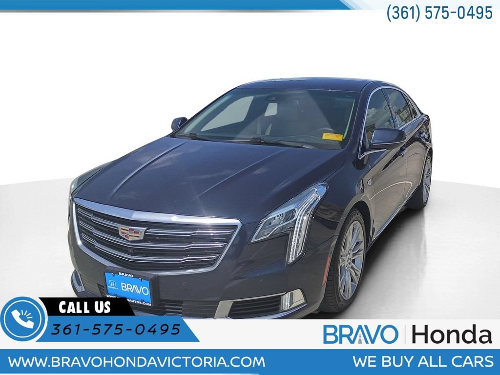 Used 2018 Cadillac XTS Luxury w/ Driver Awareness Package FWD image 1