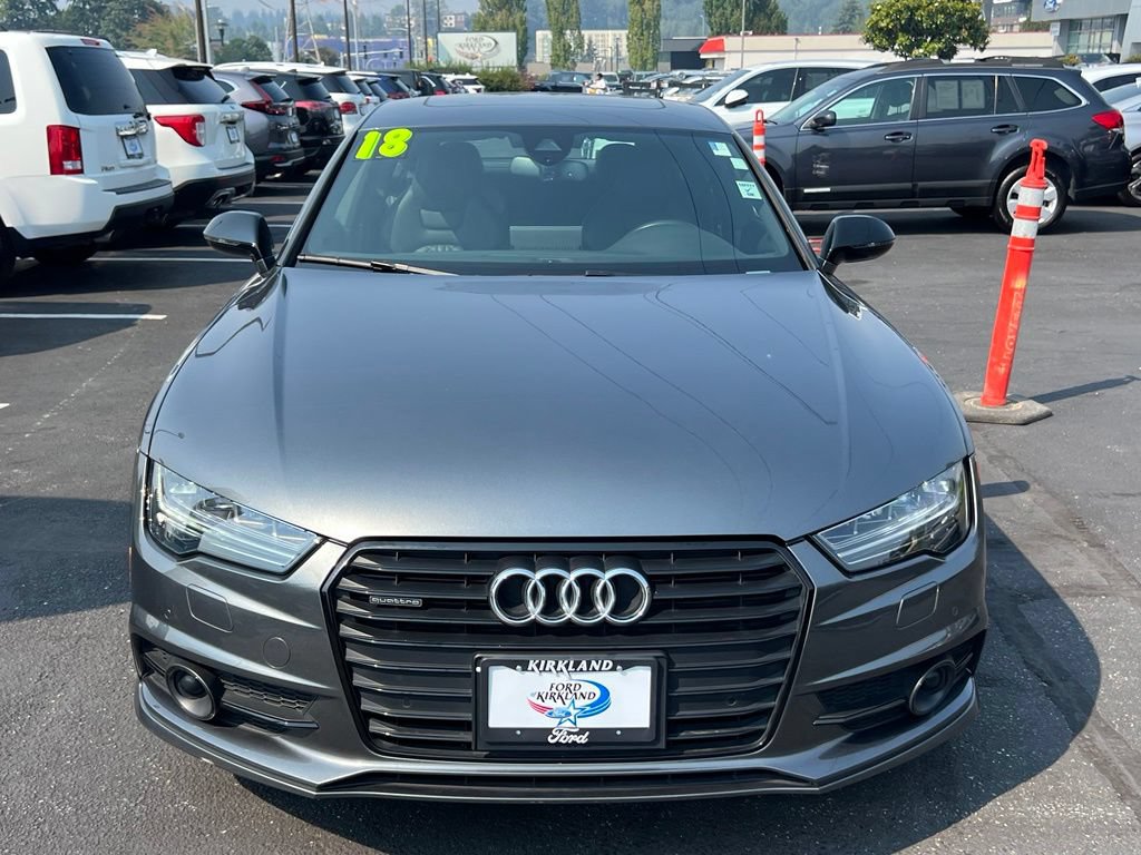 Used 2018 Audi A7 3.0T Premium Plus AWD/4WD image 5