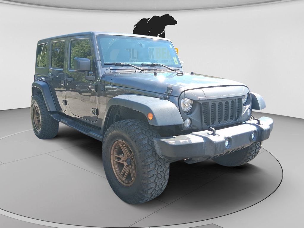 Used 2017 Jeep Wrangler Unlimited Rubicon w/ Dual Top Group