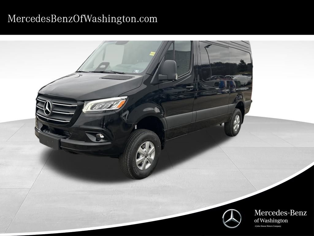 New 2026 Mercedes-Benz Sprinter 2500