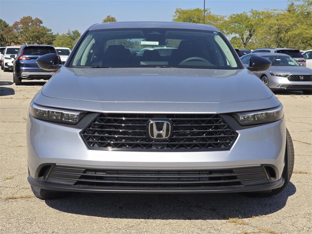 New 2025 Honda Accord SE image 12