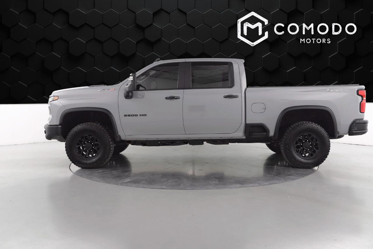 Used 2024 Chevrolet Silverado 2500 ZR2 w/ ZR2 Bison Edition AWD/4WD image 6