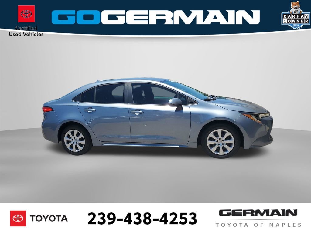 Certified 2020 Toyota Corolla LE FWD image 6
